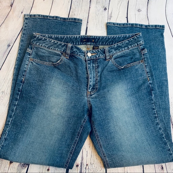 J. Crew Denim - JCrew | Straight Med Wash Jeans Size 8